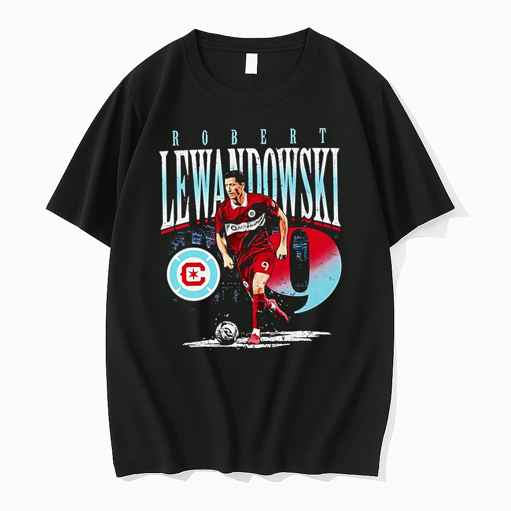 Officials Robert Lewandowski Chicago Fire Fc Feature T Shirt Sweater Hoodie