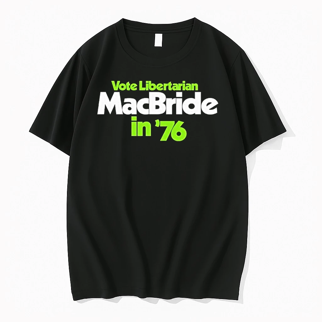 Officials Roger Libertarian Party 1976 Election Vote Libertarian Macbride In 76 Women Premium T Shirt Sweatshirt Hoodie