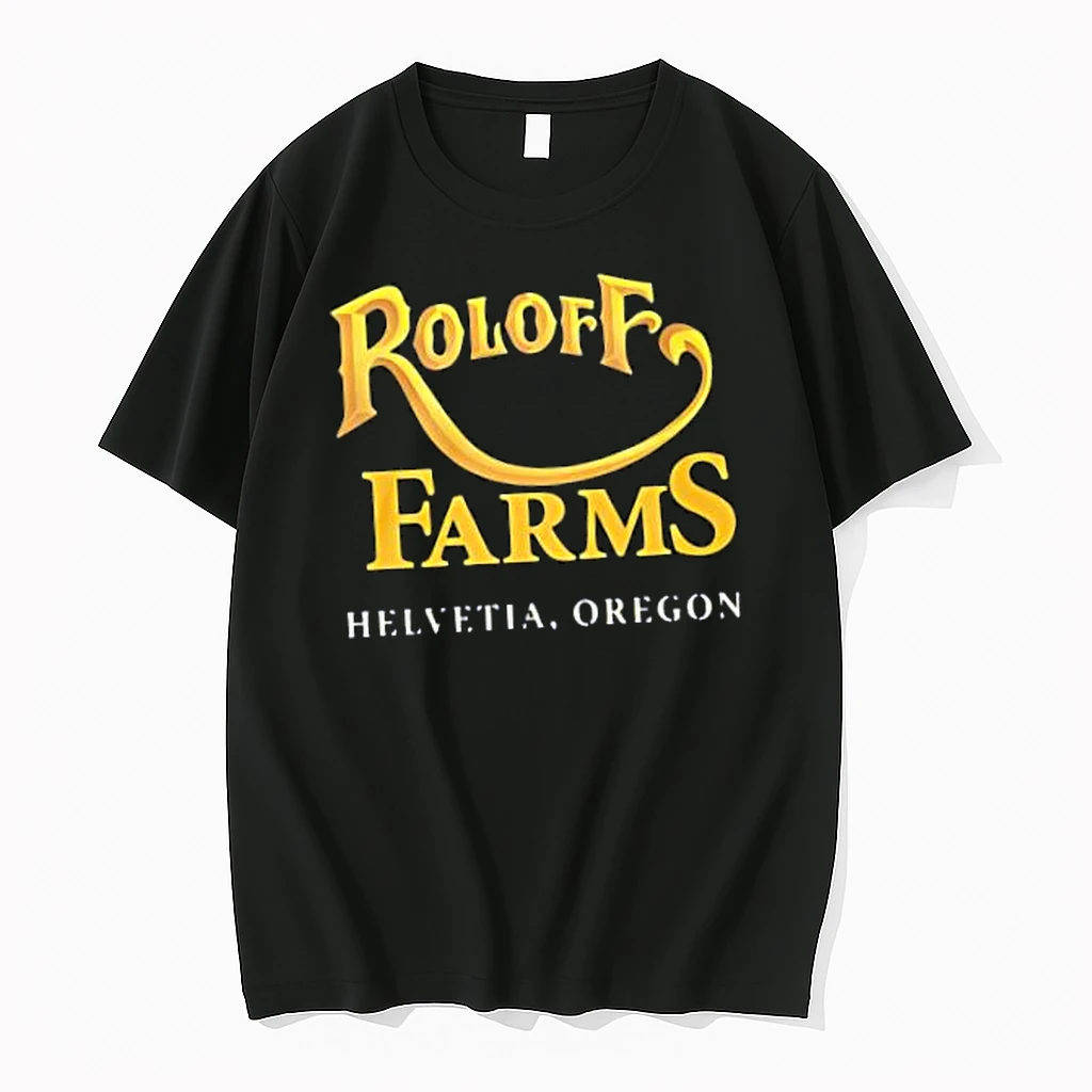 Officials Roloff Farms Helvetia Oregon Merch T Shirt Sweater Hoodie
