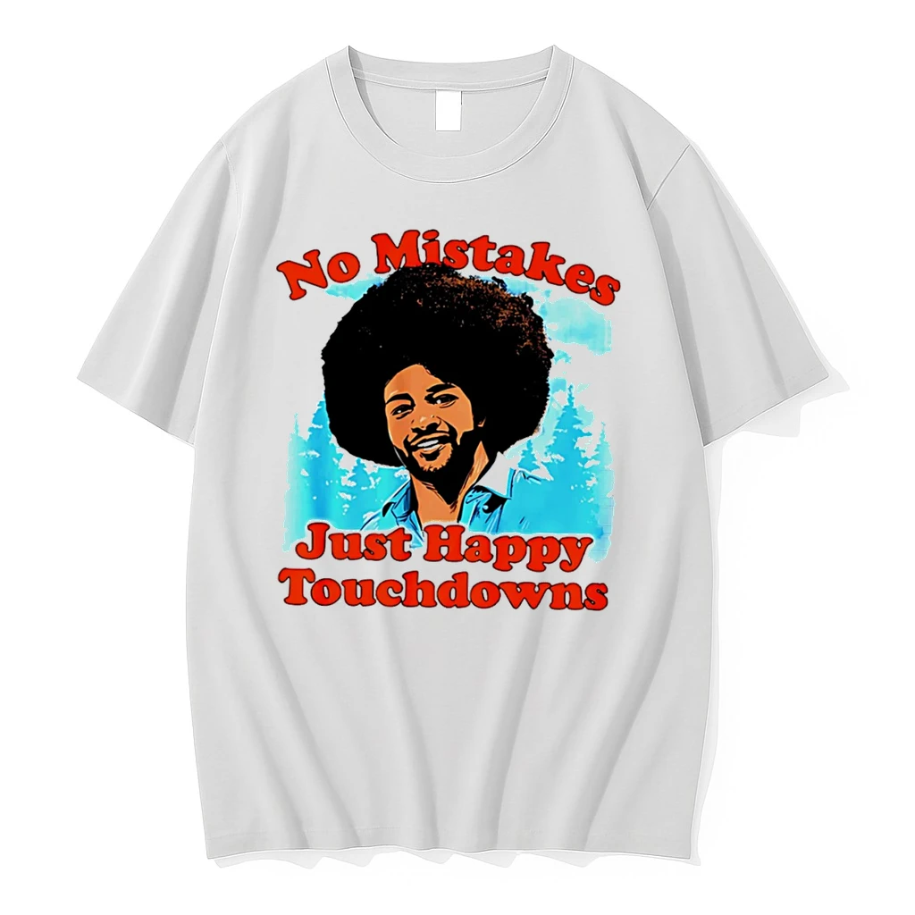Officials Rome Odunze Chicago Bears No Mistakes Just Happy Little Touchdowns Tee T Shirt Sweater Hoodie