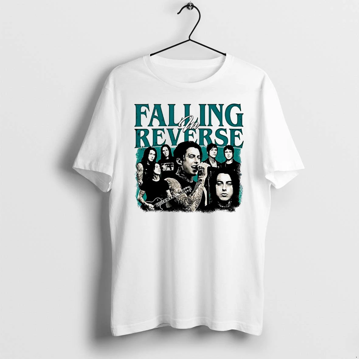 Officials Ronnie Radke Falling In Reverse Band Graphic Premium T Shirt Sweatshirt Hoodie