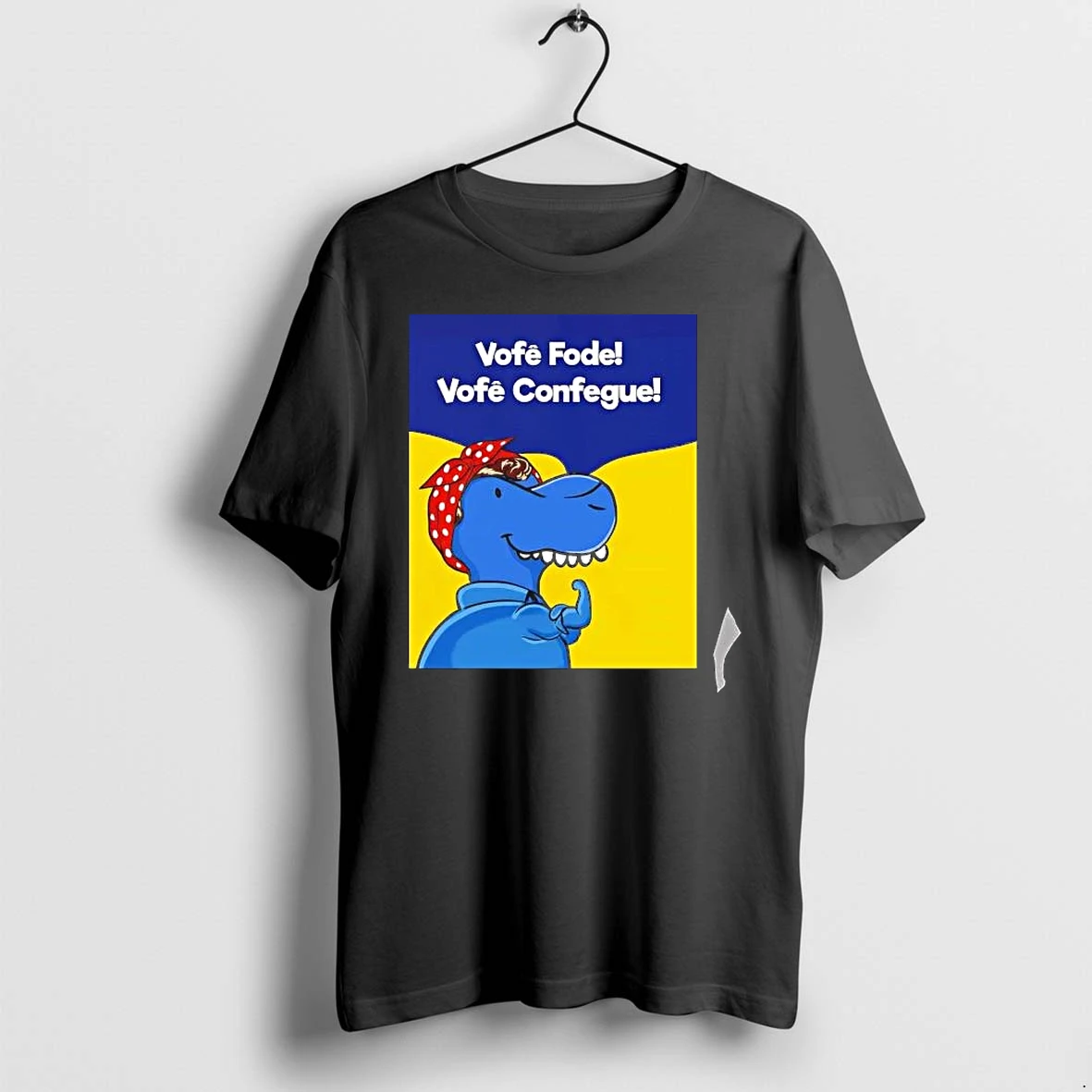 Officials Rosie The Riveter Dinosaur Vofe Fode Vofe Confegue We Can Do It Premium T Shirt Sweatshirt Hoodie