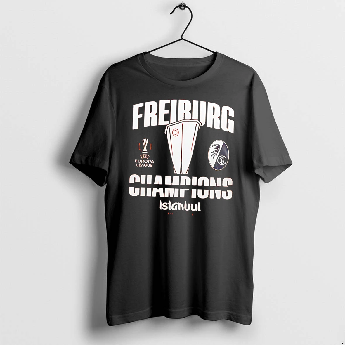 Officials Sc Freiburg Europa League Champions 2026 Tee T Shirt Sweater Hoodie