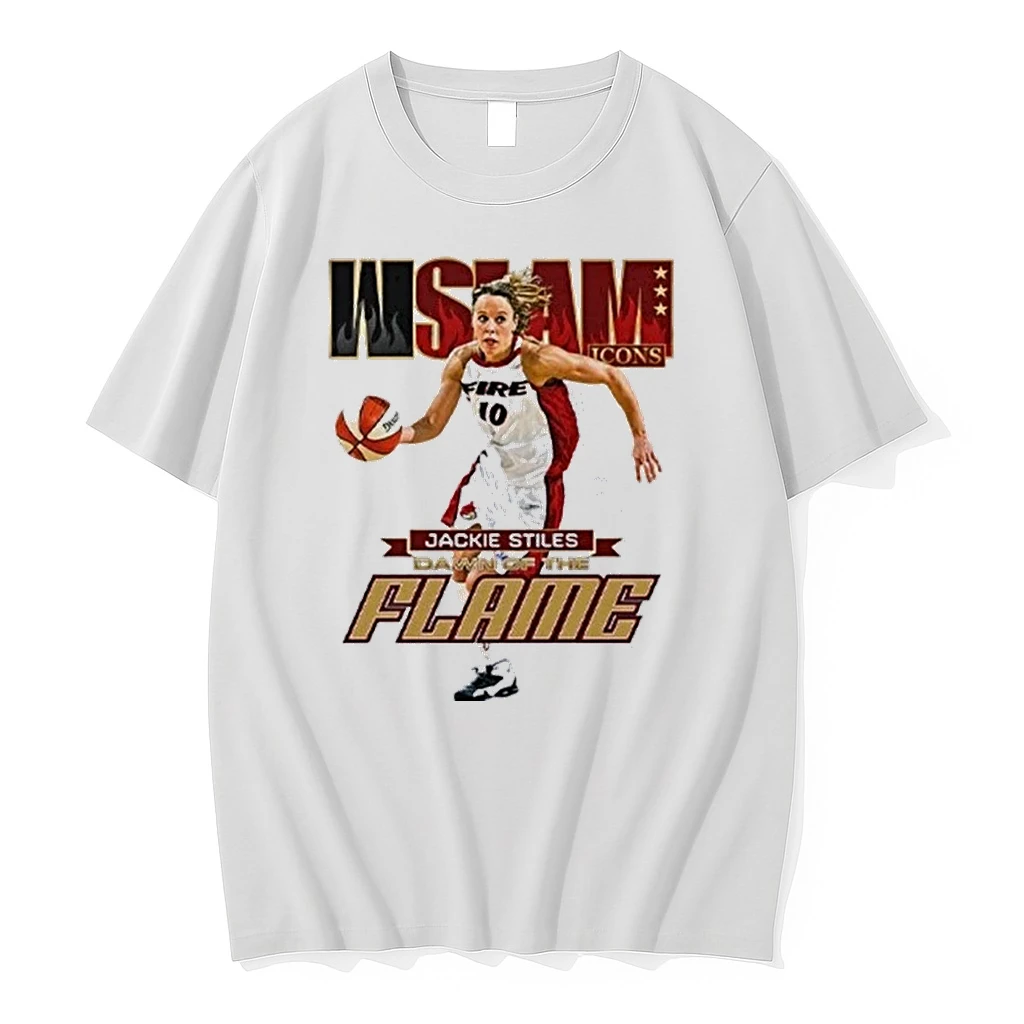 Officials Slam Jackie Stiles Dawn Of The Flame Front T Shirt Sweater Hoodie