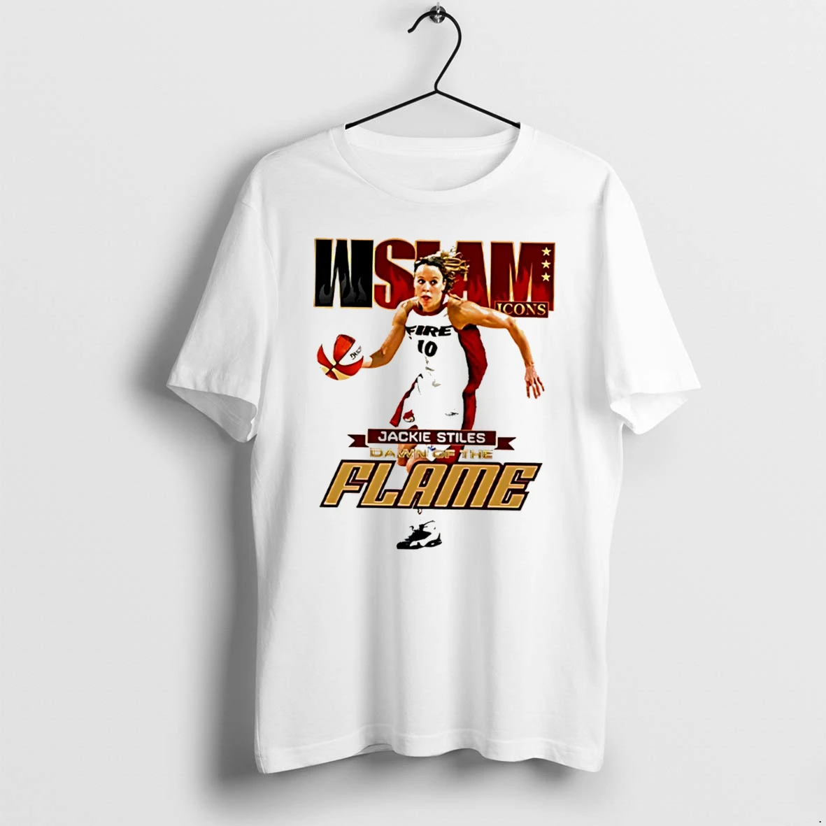 Officials Slam Jackie Stiles Dawn Of The Flame Tee T Shirt Sweater Hoodie