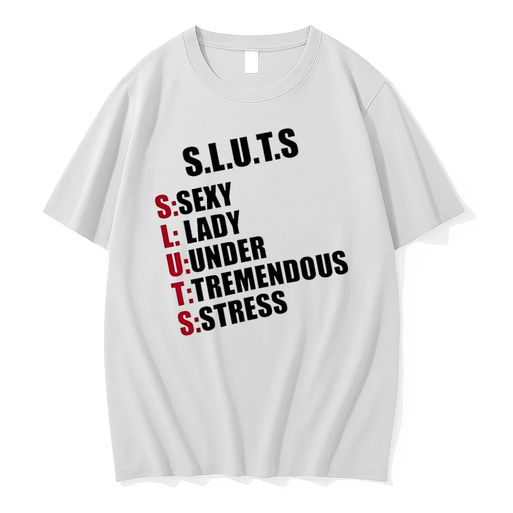 Officials Sluts Sexy Lady Under Tremendous Stress T Shirt Sweater Hoodie