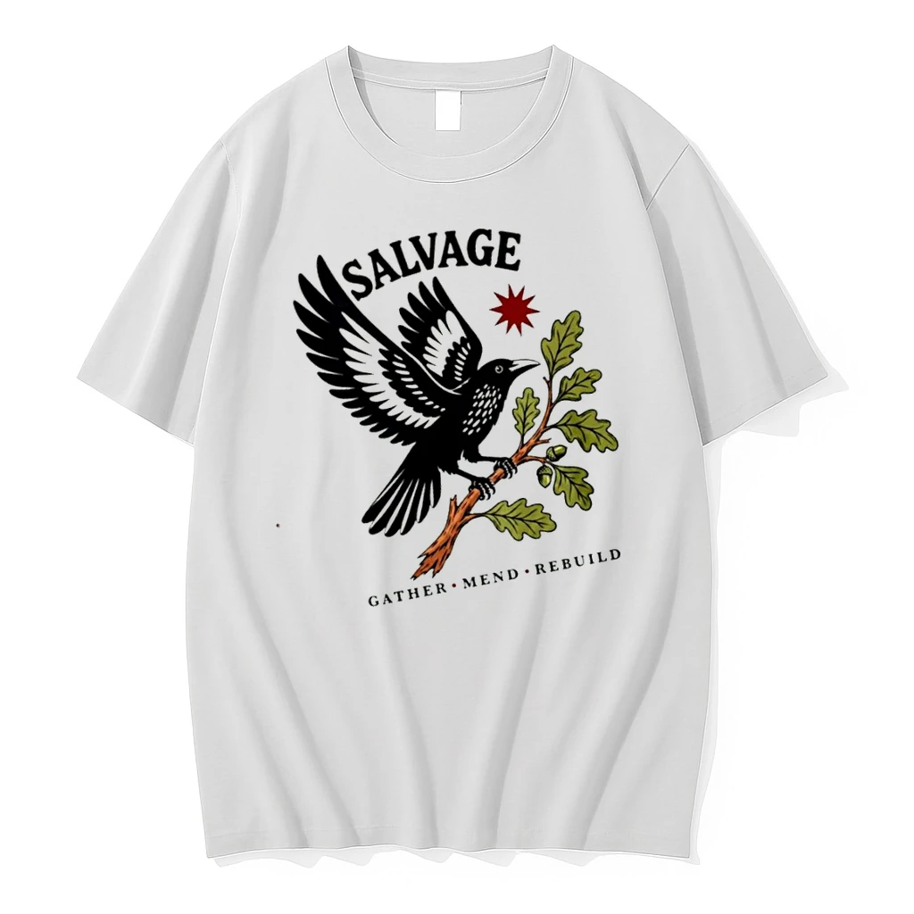 Officials Salvage Gather Mend Rebuild T Shirt Sweater Hoodie