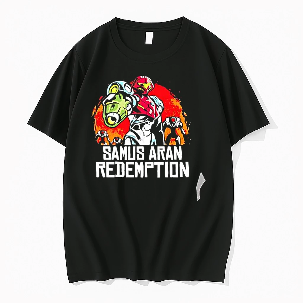 Officials Samus Aran Metroid Redemption Samus Aran Redemption Premium T Shirt Sweatshirt Hoodie