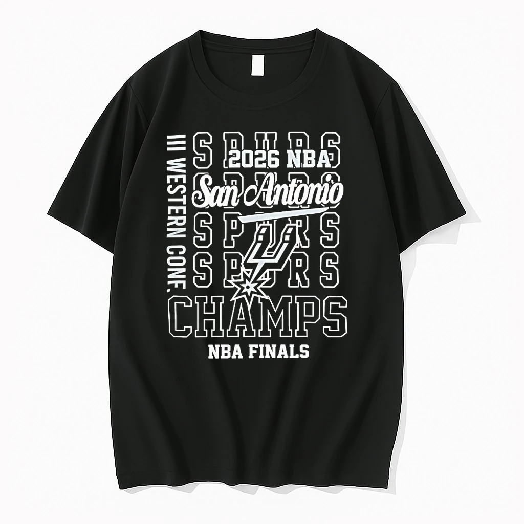 Officials San Antonio Spurs Basketball 2026 Nba Finals Iii Western Conference Champions T Shirt Sweater Hoodie