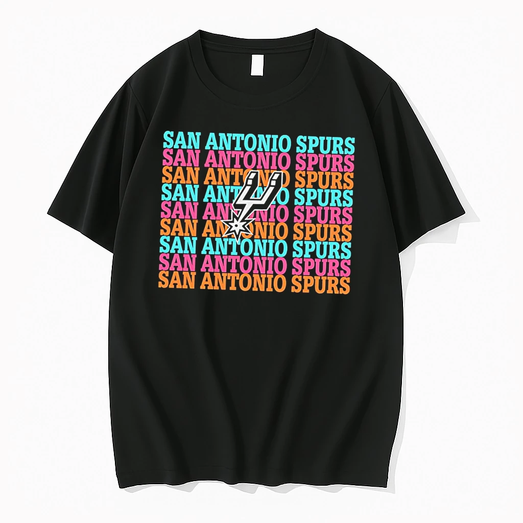 Officials San Antonio Spurs Fan Wemby Era Silver Black Tee T Shirt Sweater Hoodie