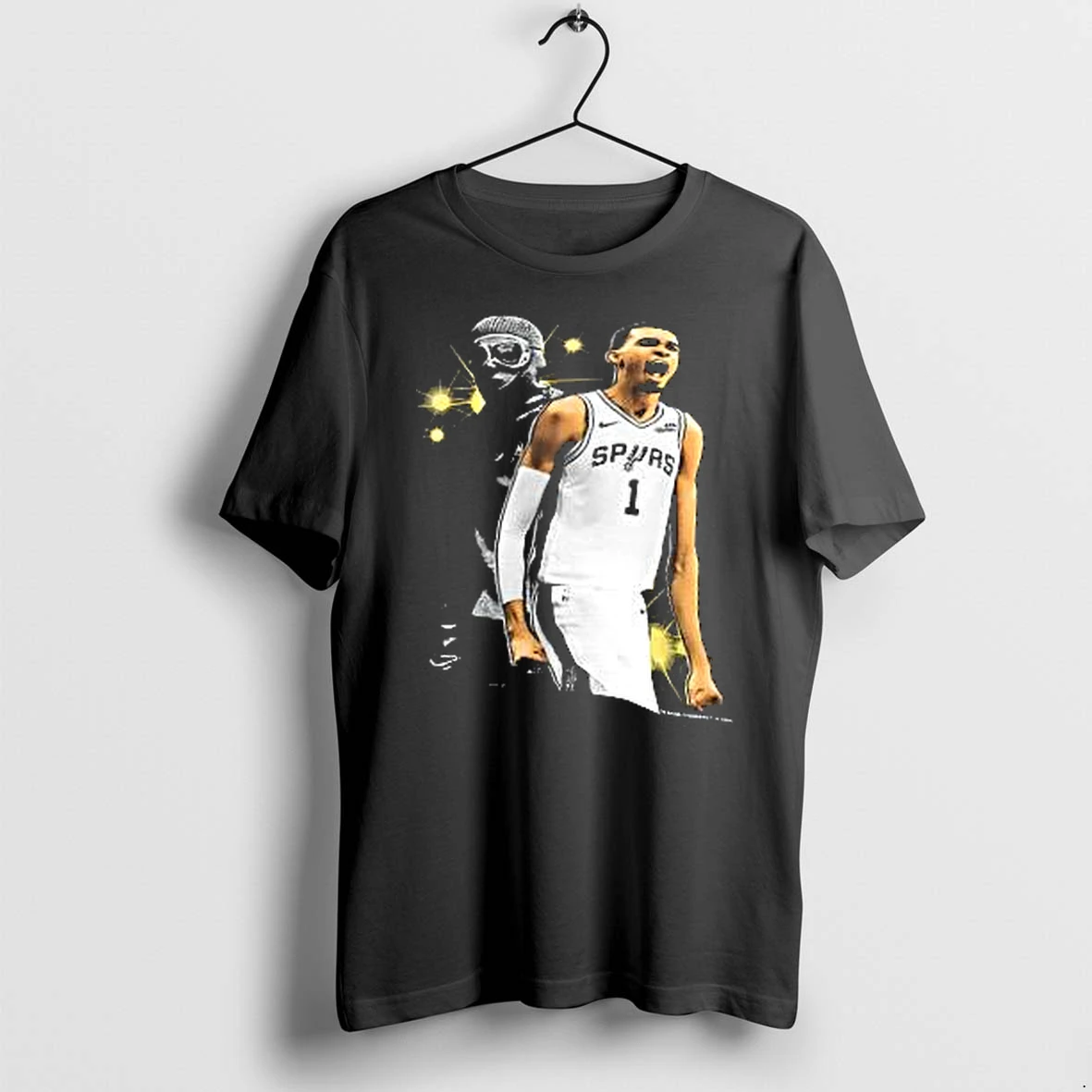 Officials San Antonio Spurs Victor Wembanyama T Shirt Sweater Hoodie