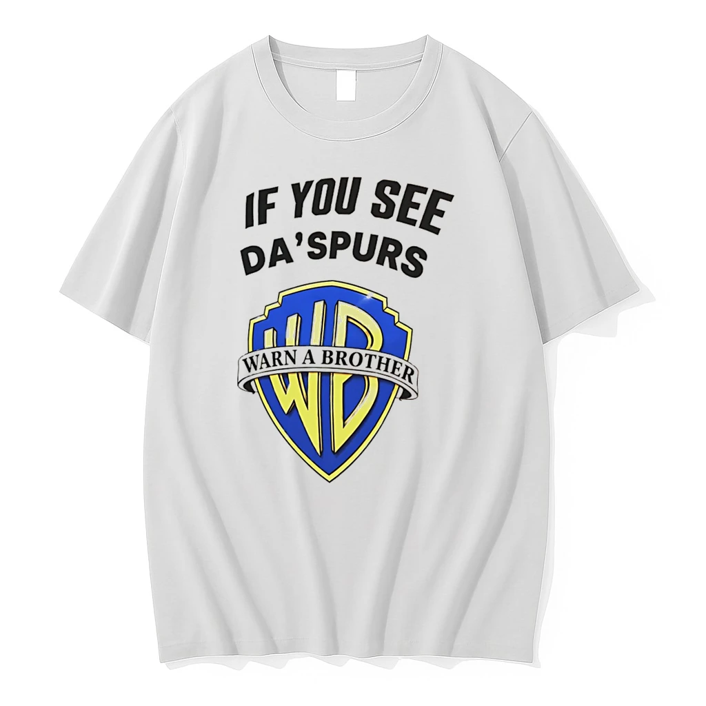 Officials San Antonio Spurs Warner Bros If You See Da Spurs Tee T Shirt Sweater Hoodie