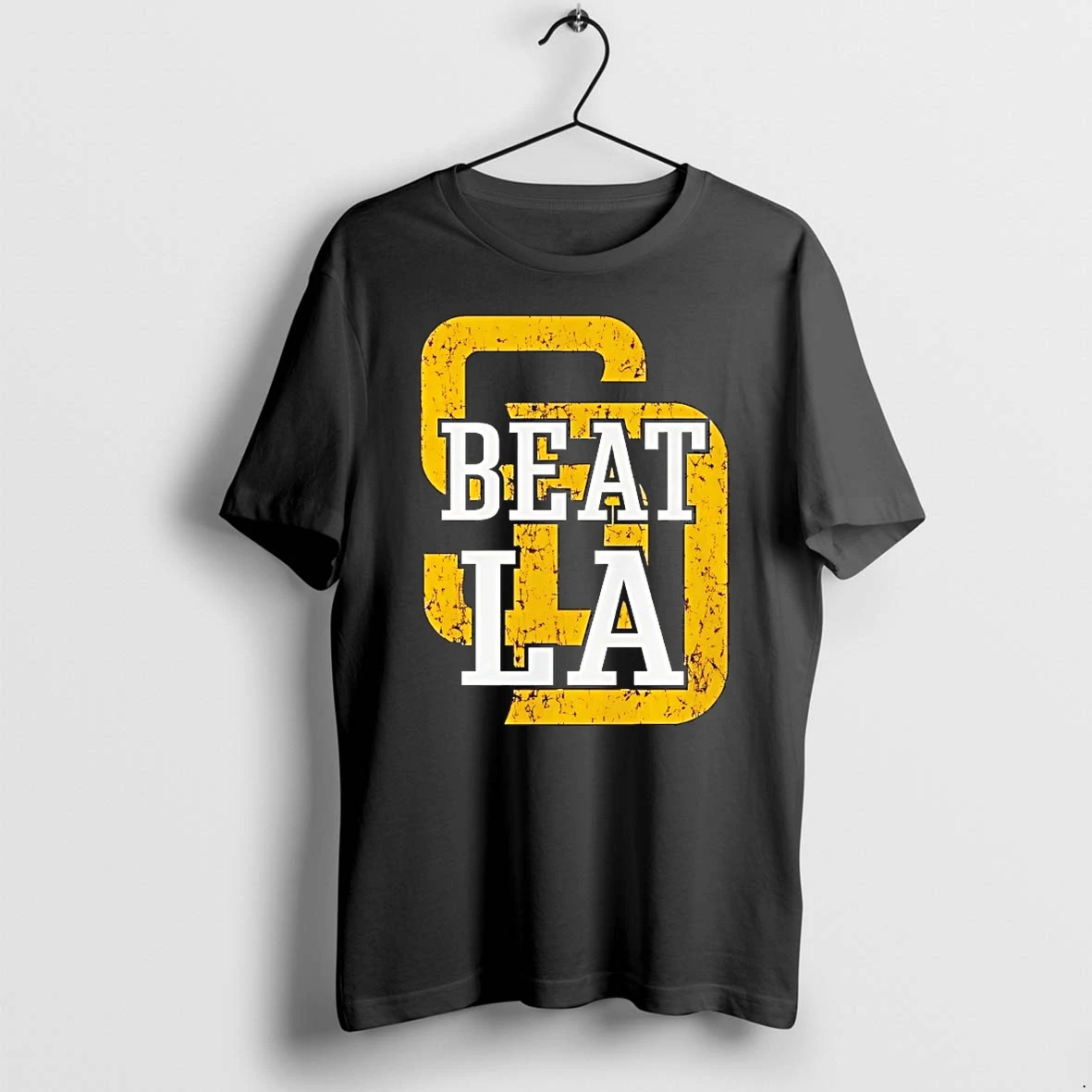 Officials San Diego Padres Beat Los Angeles Dodgers Logo T Shirt Sweater Hoodie
