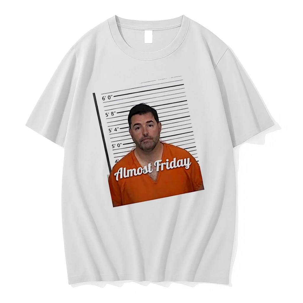 Officials San Francisco 49ers Jed York Mugshot Almost Friday T Shirt Sweater Hoodie