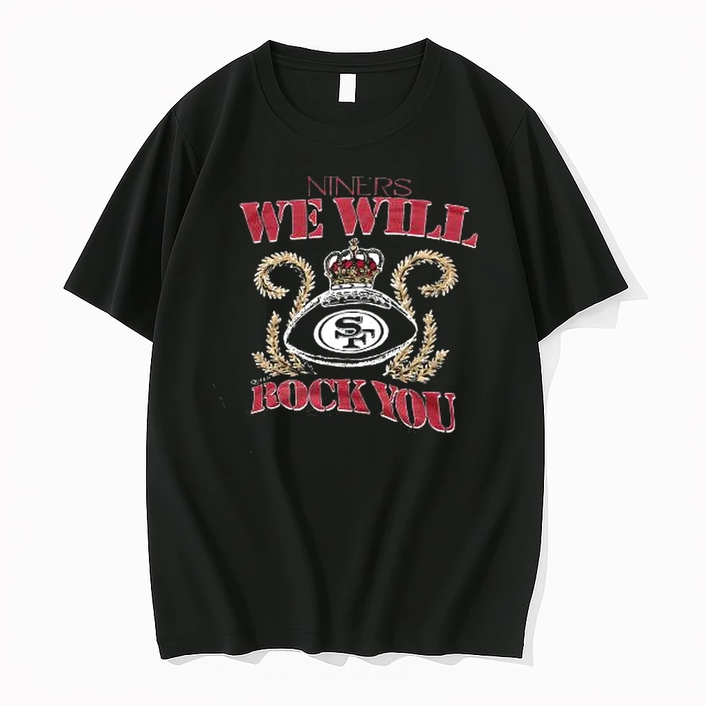 Officials San Francisco 49ers Queen We Will Rock You T Shirt Sweater Hoodie
