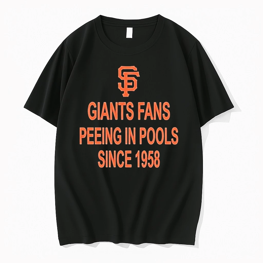 Officials San Francisco Giants Fans Peeing In Pools Since 1958 T Shirt Sweater Hoodie
