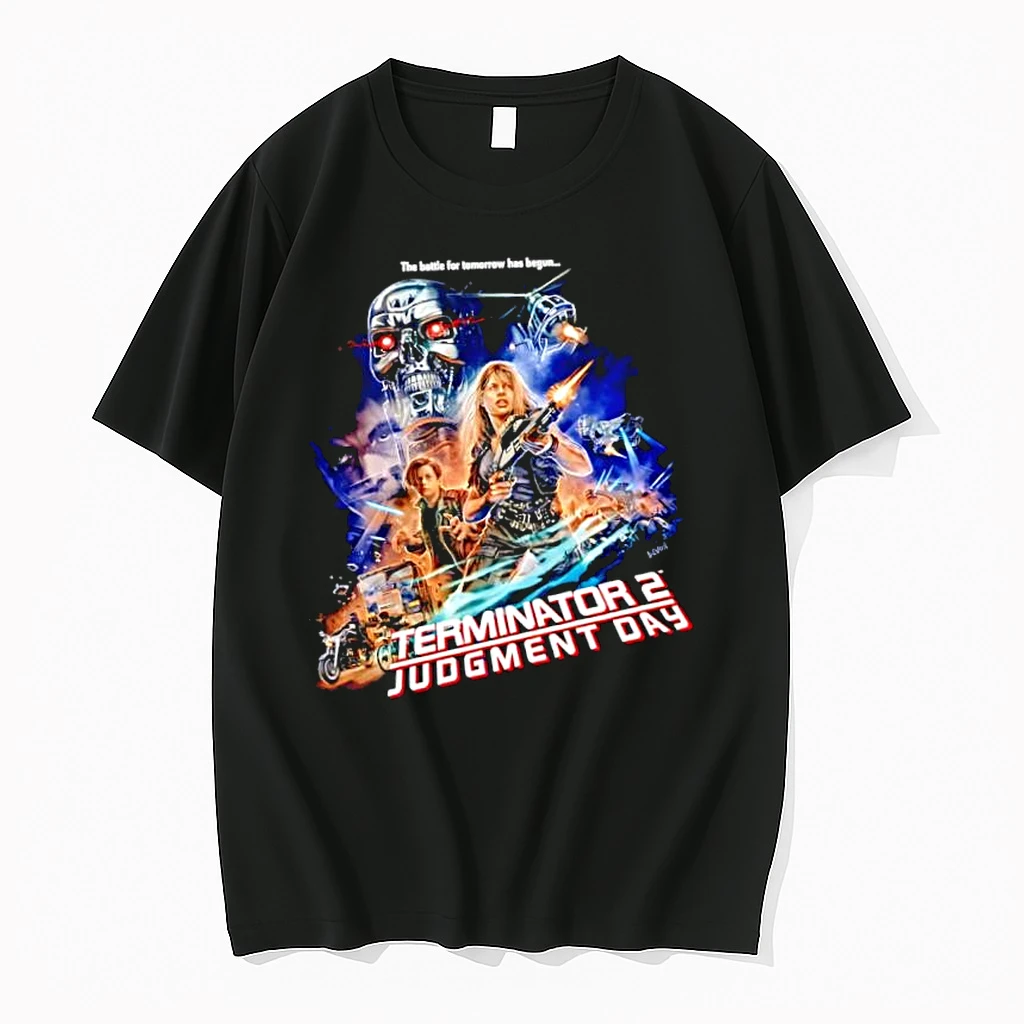 Officials Sarah Connor John Connor Terminator 2 Judgment Day The Battle For Tomorrow Premium T Shirt Sweatshirt Hoodie