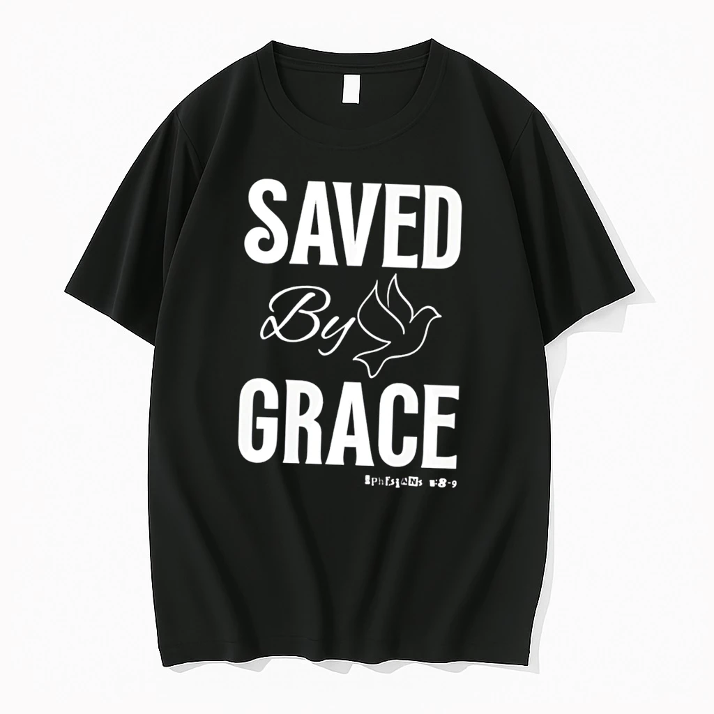 Officials Saved By Grace Ephesians Tee T Shirt Sweater Hoodie
