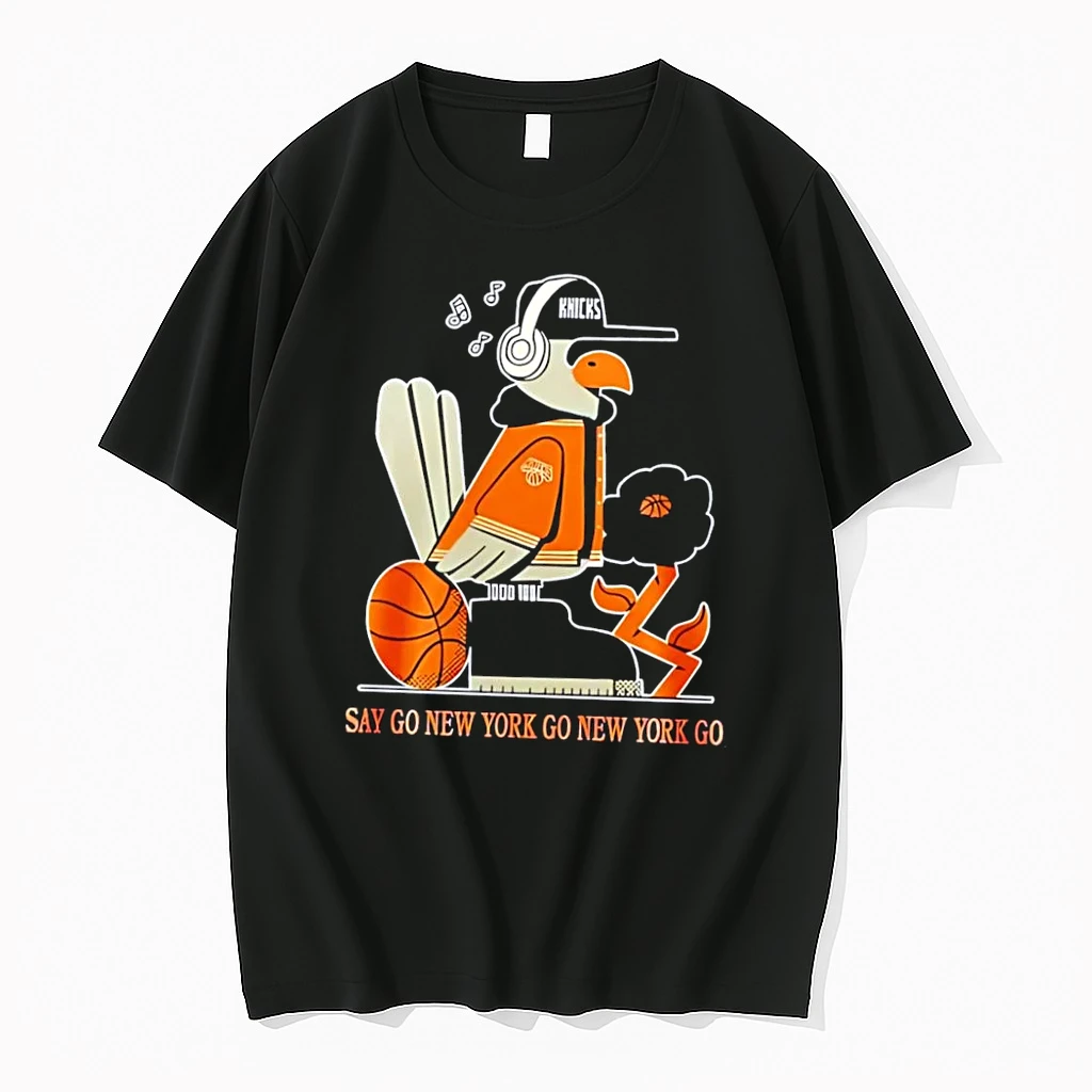 Officials Say Go New York Go Knicks Basketball Fan Black T Shirt Sweater Hoodie