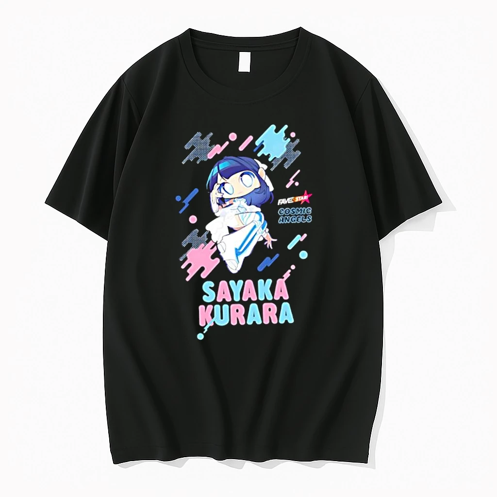 Officials Sayaka Kurara Cosmic Angels Fave Star Premium T Shirt Sweatshirt Hoodie