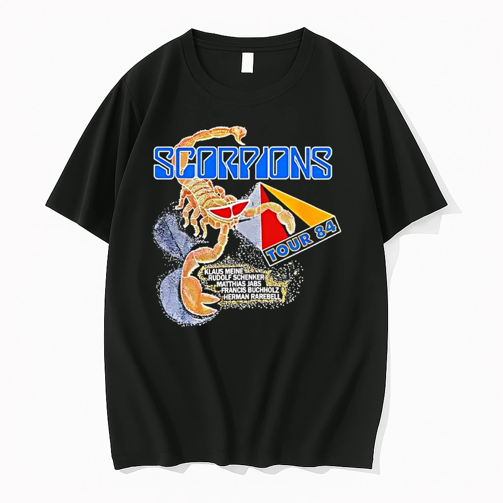 Officials Scorpions Klaus Meine Rudolf Schenker Matthias Jabs Francis Buchholz Herman Premium T Shirt Sweatshirt Hoodie