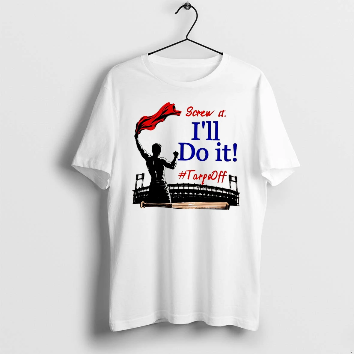 Officials Screw It Ill Do It Tarps Off St Louis Cardinals 2026 Tee T Shirt Sweater Hoodie