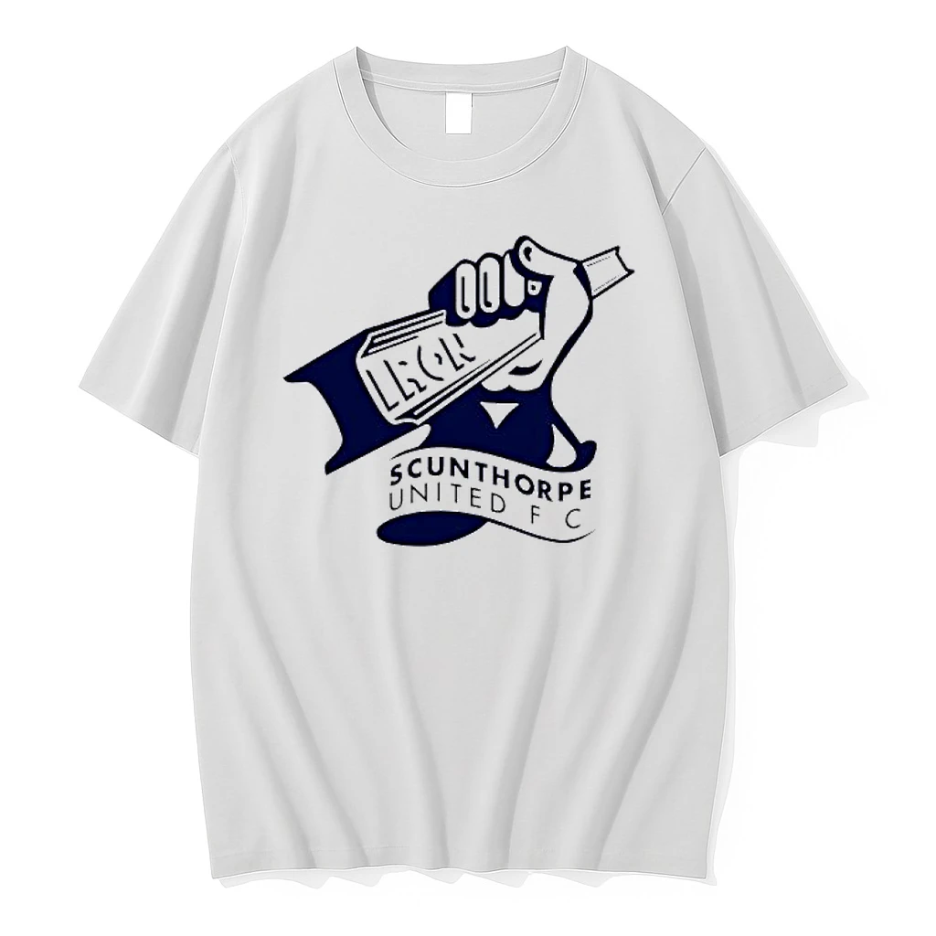 Officials Scunthorpe United Fc Iron Football Club Emblem Logo Scunthorpe Premium T Shirt Sweatshirt Hoodie