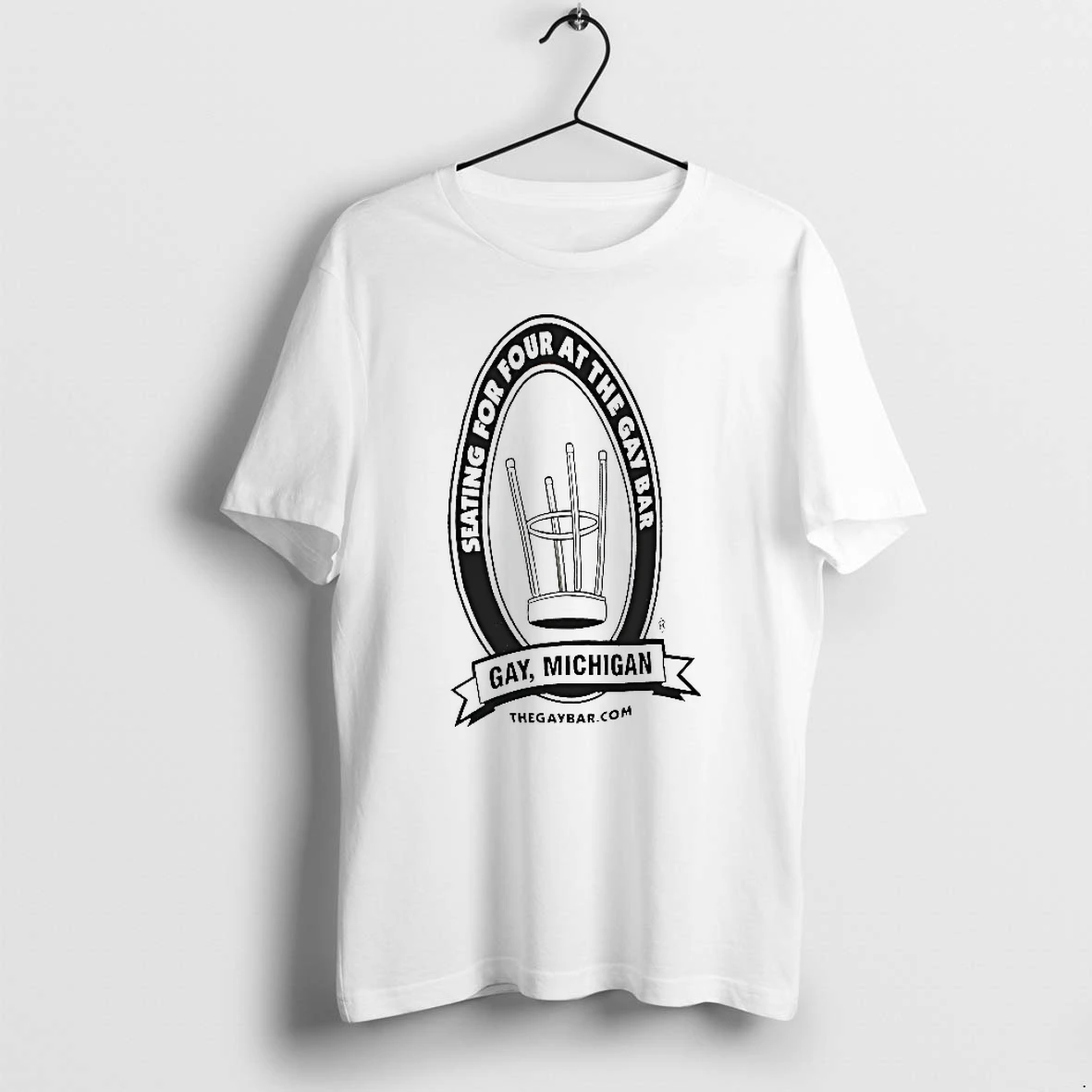 Officials Seating For Four At The Gay Bar Gay Michigan Thegaybar Women T Shirt Sweater Hoodie
