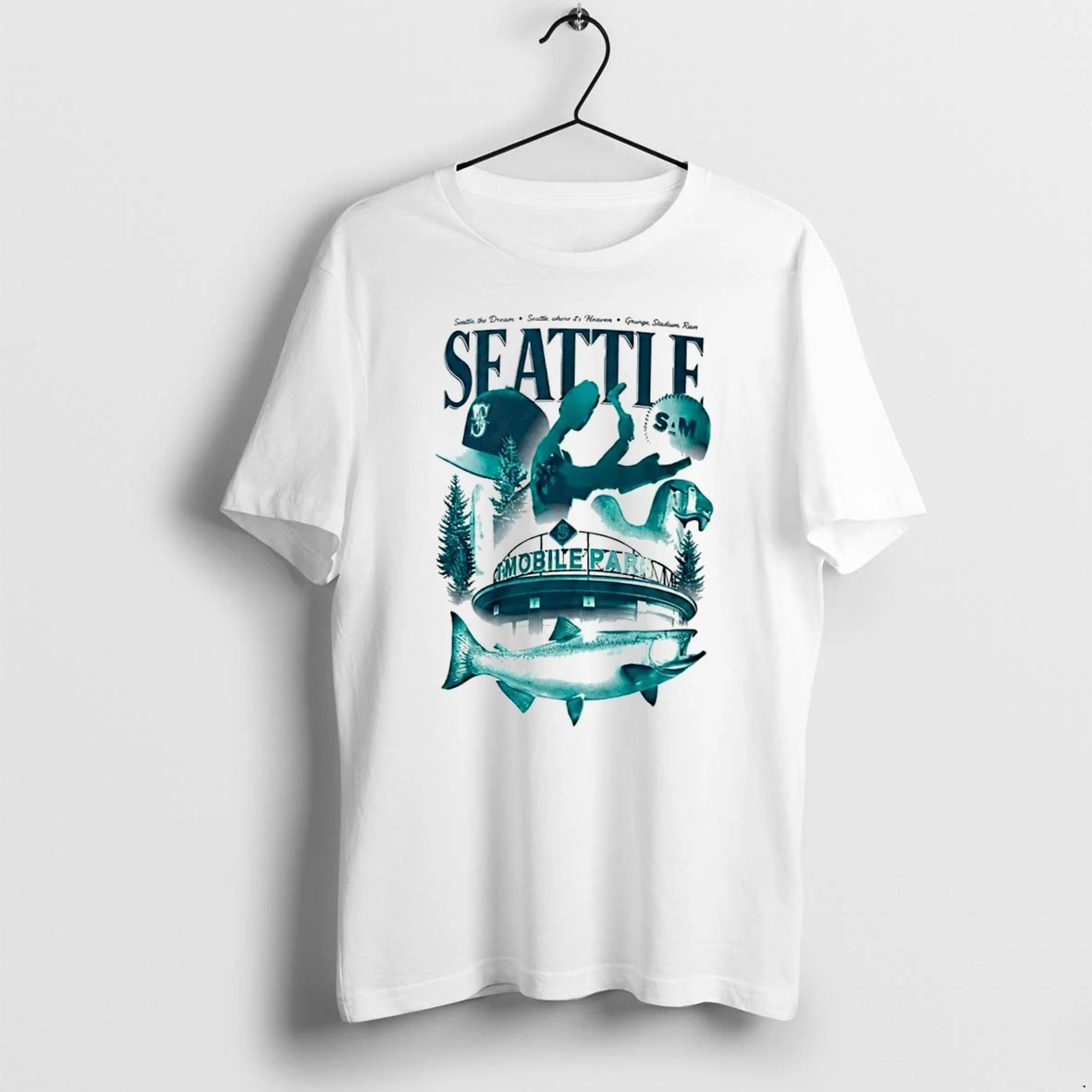 Officials Seattle And Mariners Art Museum Night Tee Premium T Shirt Sweatshirt Hoodie