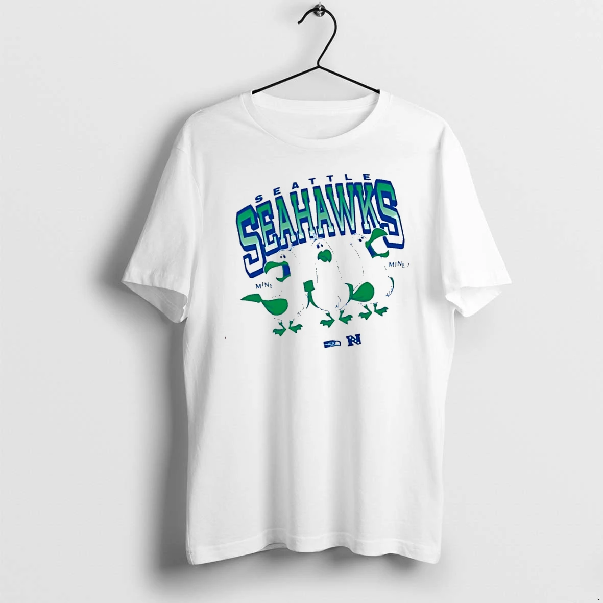 Officials Seattle Seahawks Disney X Nfl Collab Mascot T Shirt Sweater Hoodie