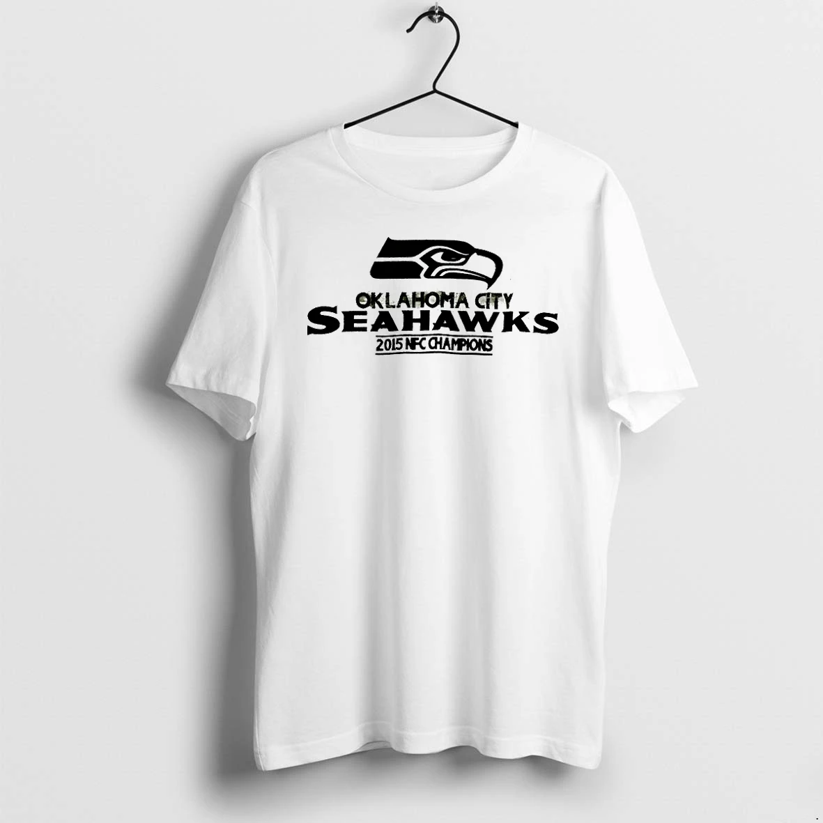 Officials Seattle Seahawks Oklahoma City 2015 Nfc Champions T Shirt Sweater Hoodie