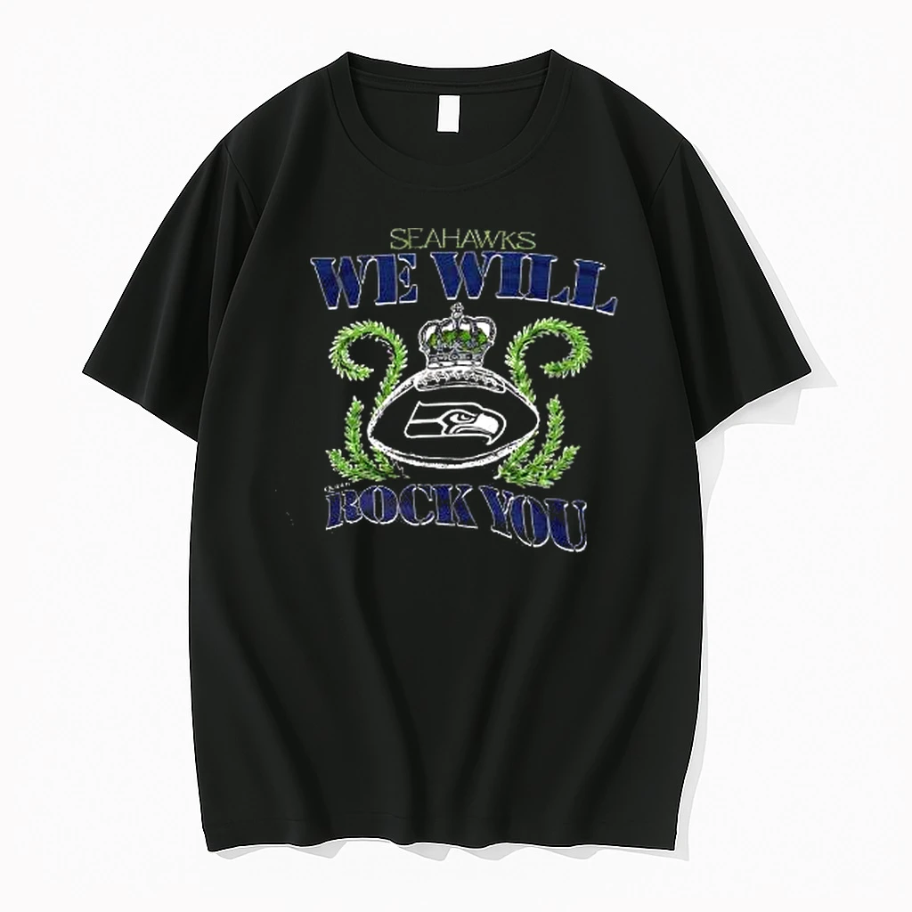 Officials Seattle Seahawks Queen We Will Rock You T Shirt Sweater Hoodie