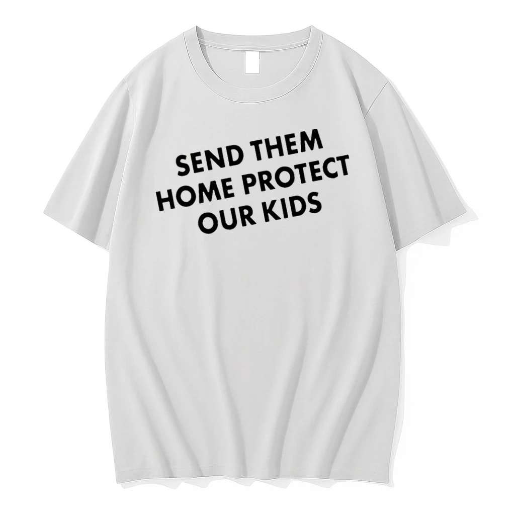 Officials Send Them Home Protect Our Kids T Shirt Sweater Hoodie