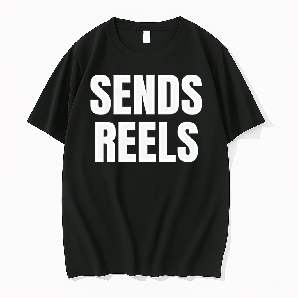 Officials Sends Reels Black T Shirt Sweater Hoodie