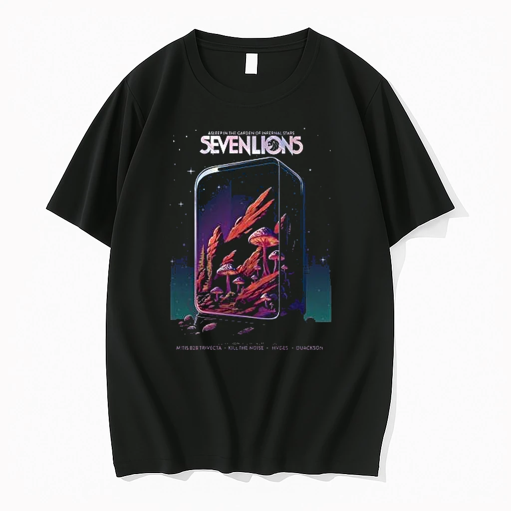 Officials Seven Lions Red Rocks In Morrison Co May 22 2026 Black T Shirt Sweater Hoodie