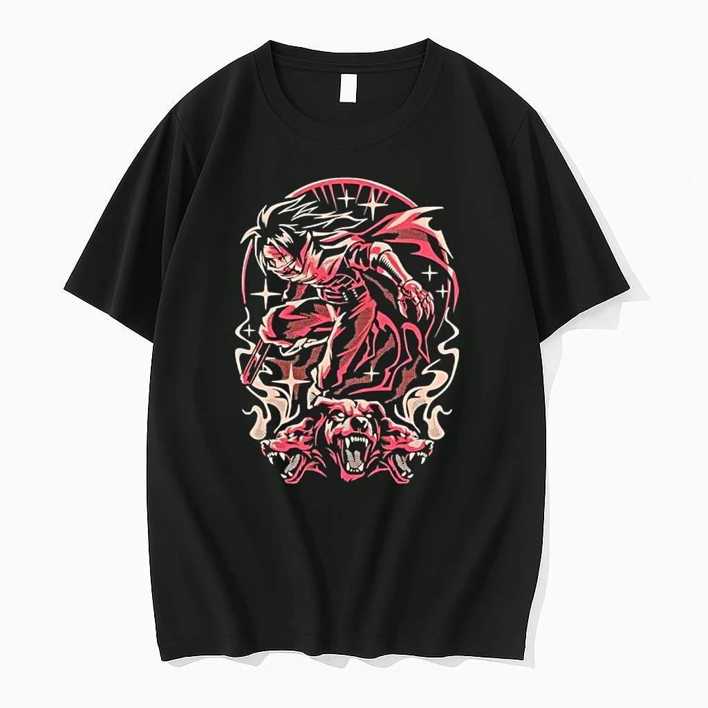 Officials Shadow The Hedgehog Cerberus Sonic The Hedgehog Sega Video Game Premium T Shirt Sweatshirt Hoodie