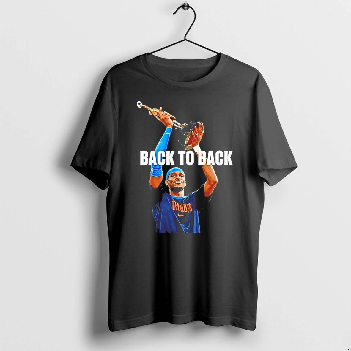 Officials Shai Gilgeous Alexander Okc Thunder Basketball T Shirt Sweater Hoodie