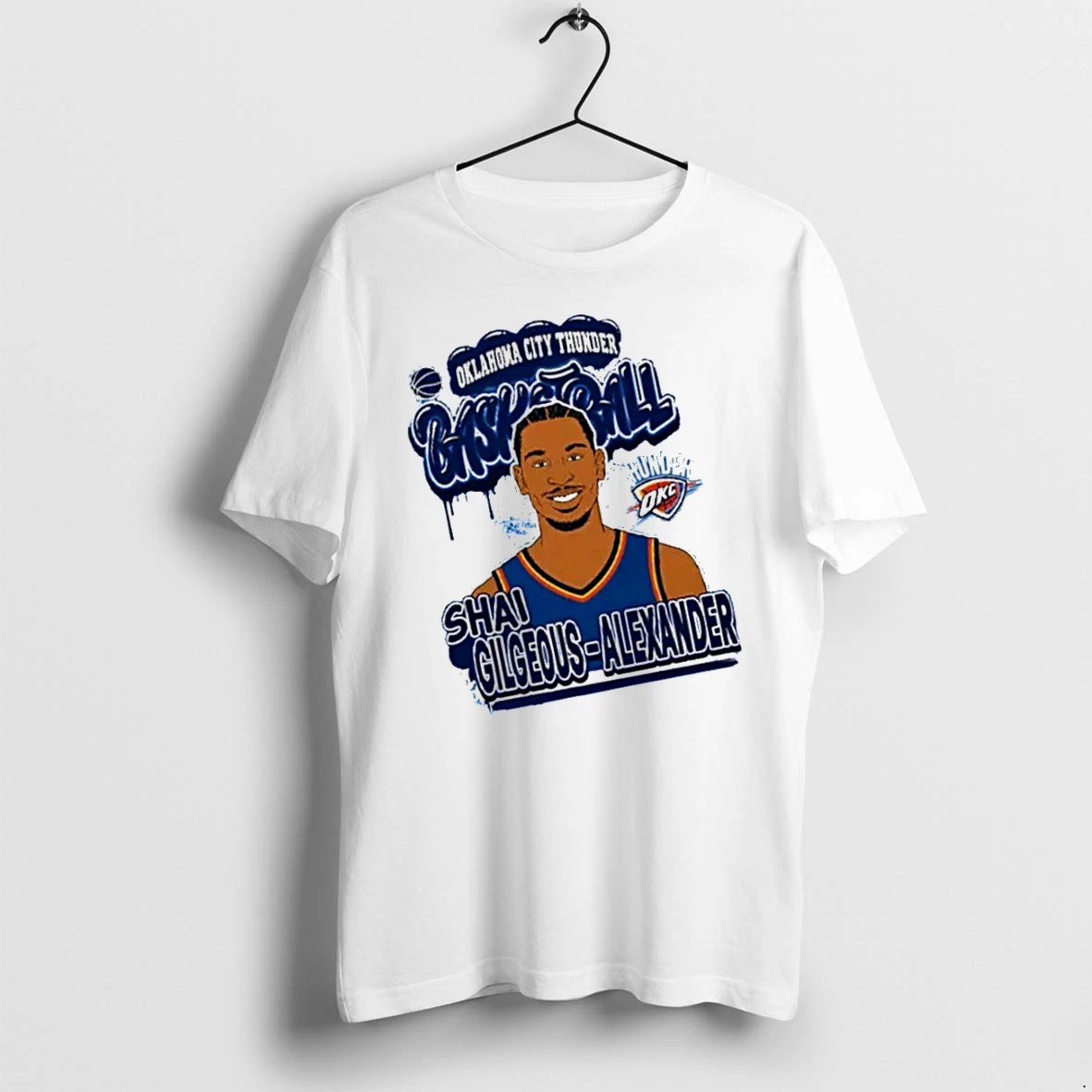 Officials Shai Gilgeous Alexander Oklahoma City Thunder Basketball T Shirt Sweater Hoodie
