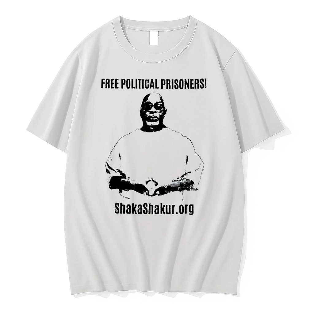 Officials Shaka Shakur Free Political Prisoners T Shirt Sweater Hoodie