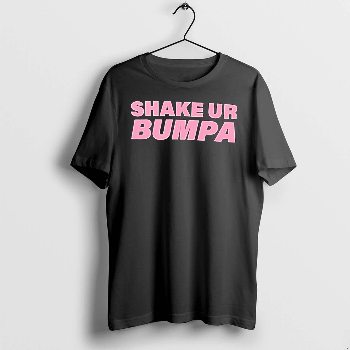 Officials Shake Ur Bumpa Black T Shirt Sweater Hoodie