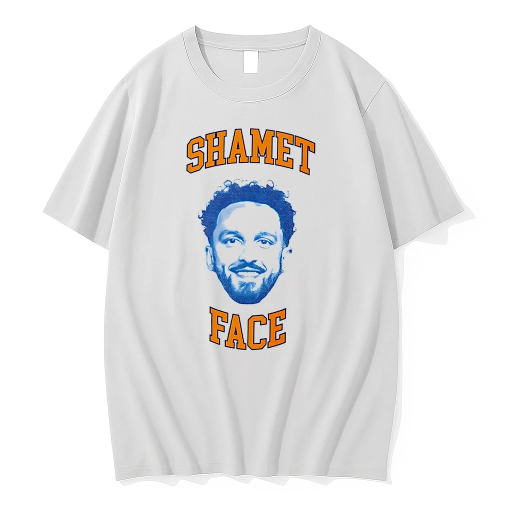 Officials Sham Face New York Knicks Timothee Chalamet Tee T Shirt Sweater Hoodie