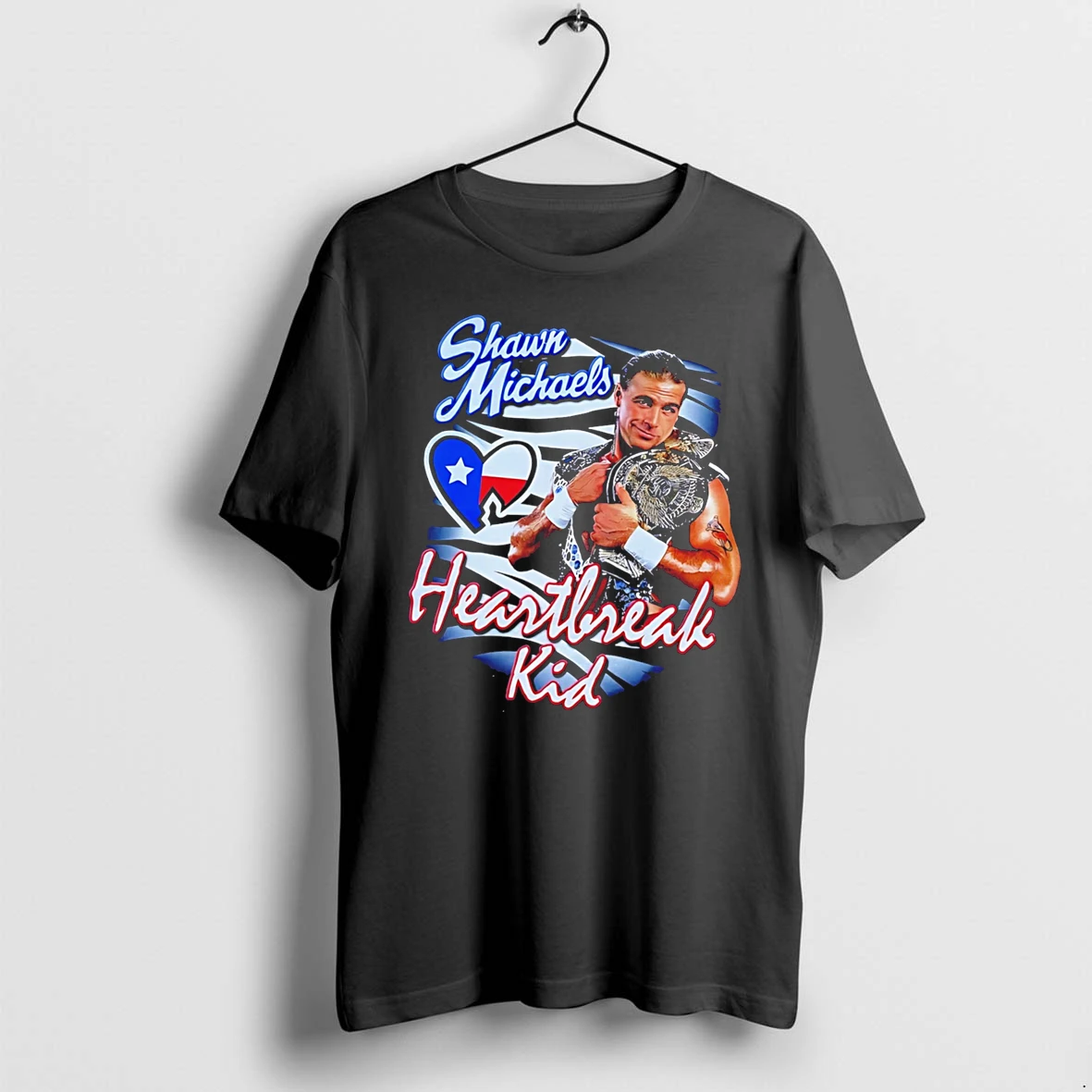 Officials Shawn Michaels Heartbreak Kid Graphic Tee T Shirt Sweater Hoodie