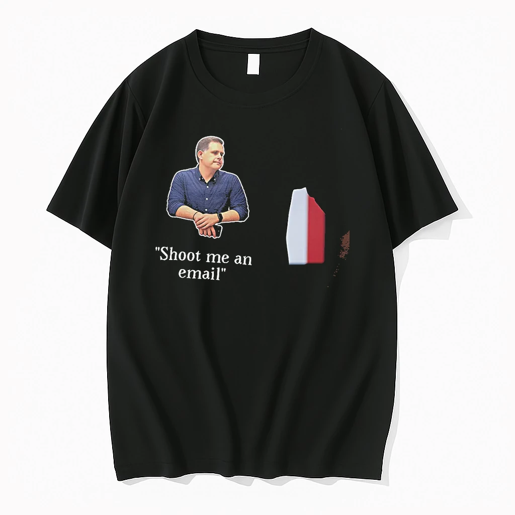 Officials Shoot Me An Email Man T Shirt Sweater Hoodie