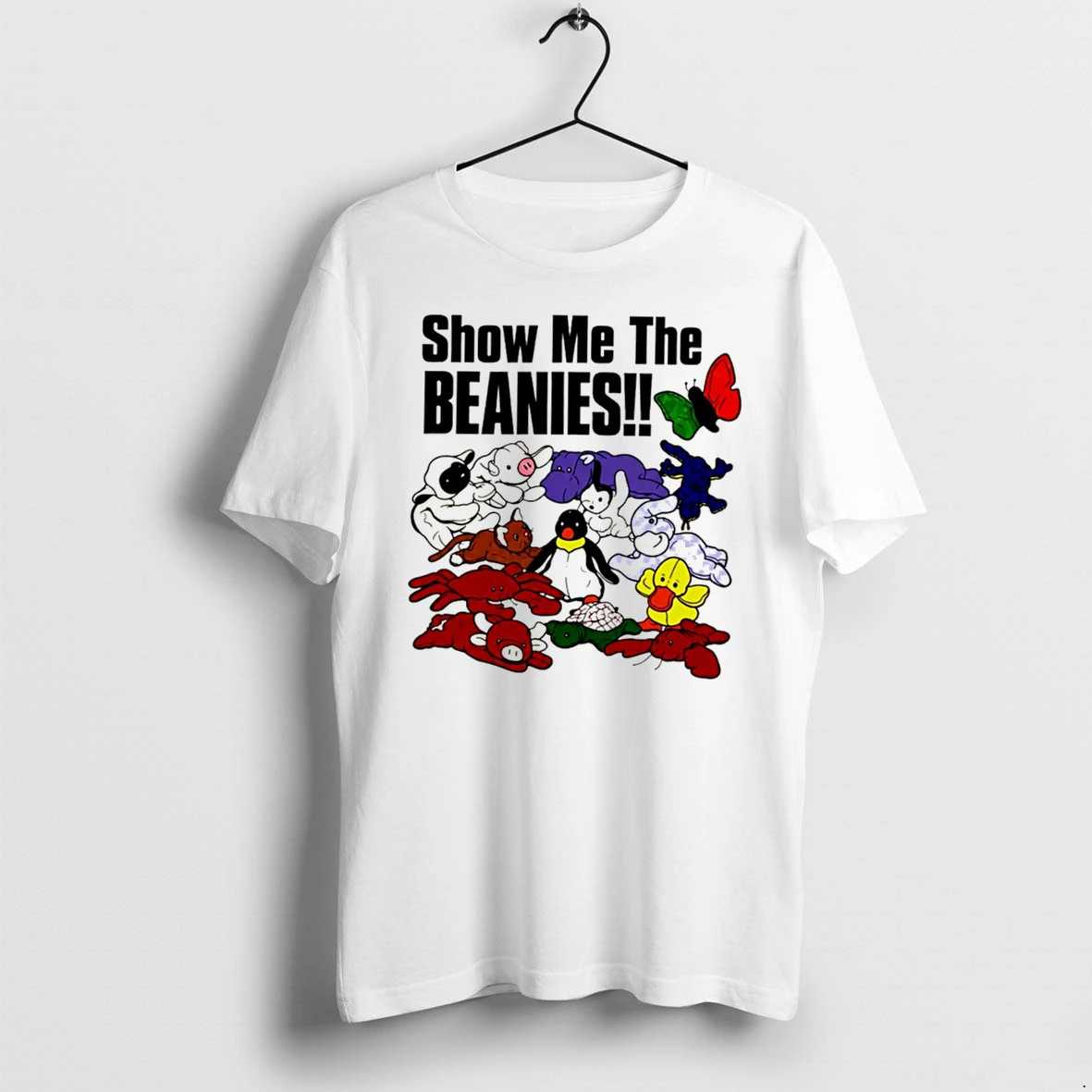 Officials Show Me The Beanies Tee Premium T Shirt Sweatshirt Hoodie