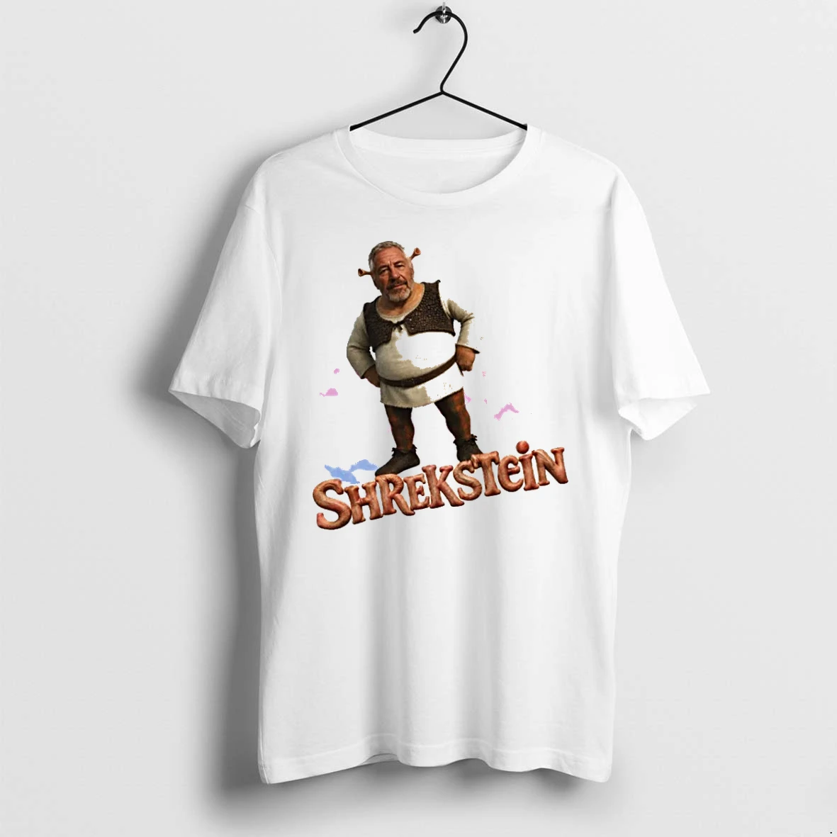 Officials Shrekstein Shrek Mashup Frankenstein Funny T Shirt Sweater Hoodie