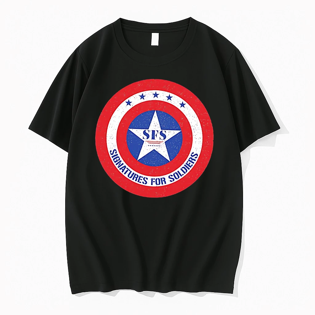 Officials Signatures For Soldiers Support Veterans Tee T Shirt Sweater Hoodie