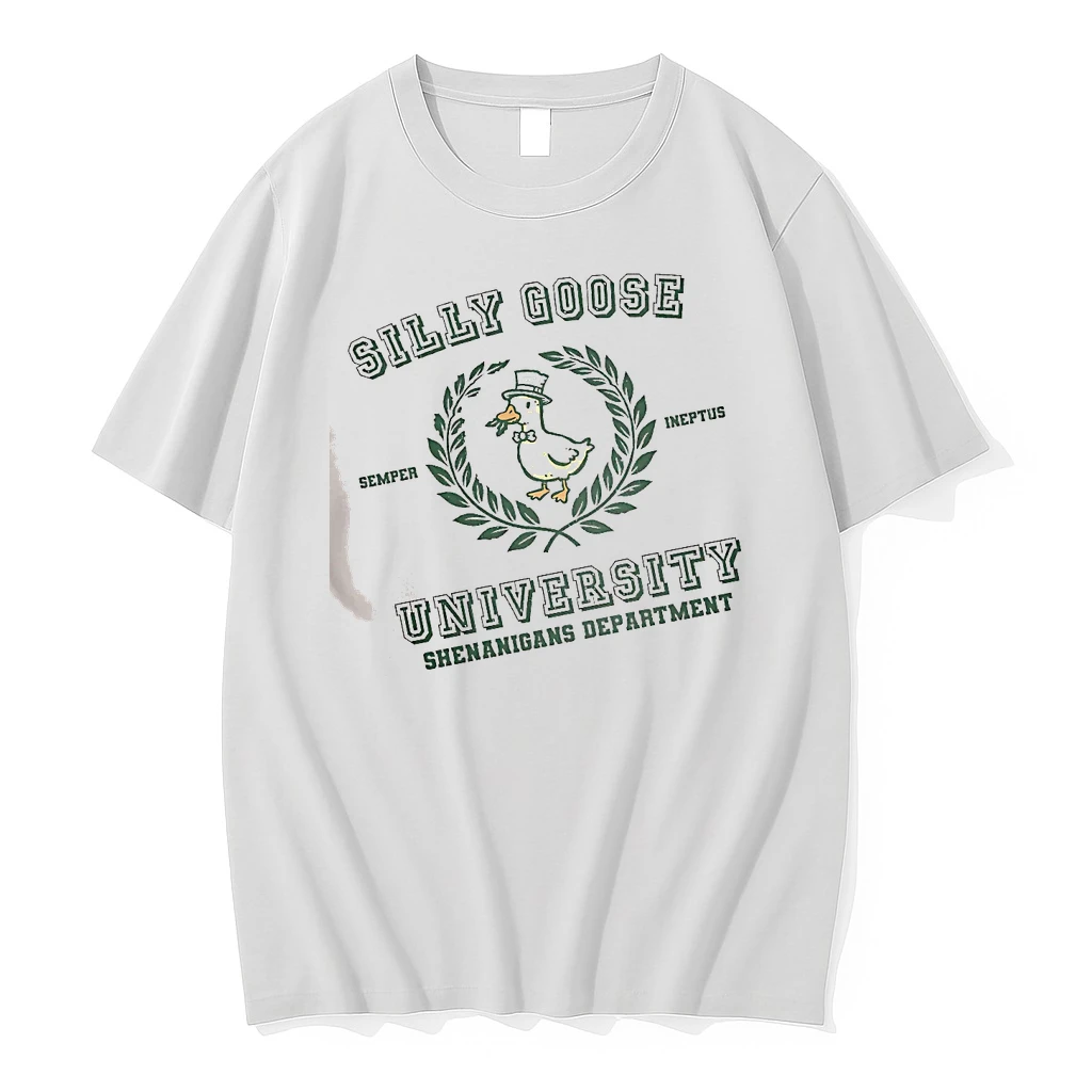 Officials Silly Goose University Shenanigans Department Semper Ineptus T Shirt Sweater Hoodie