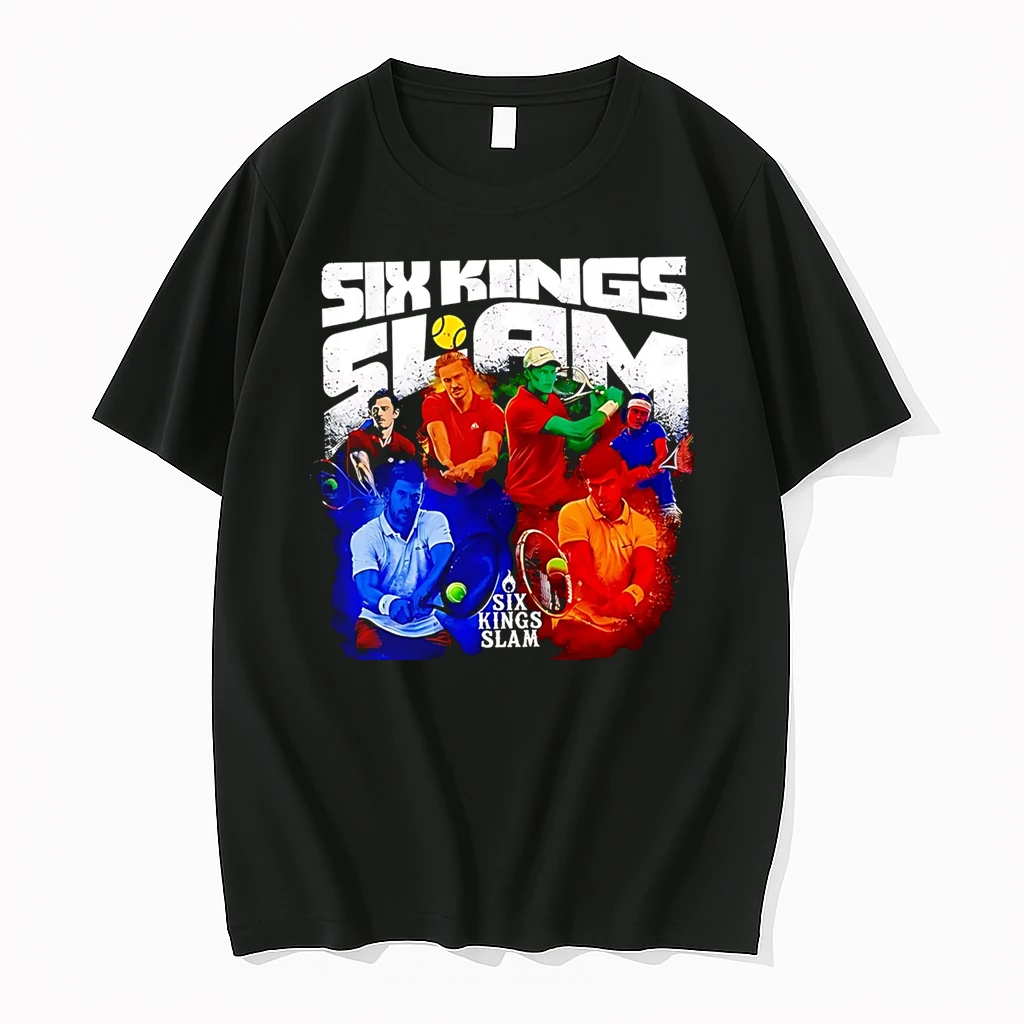 Officials Six Kings Slam Tennis Legends Graphic Premium T Shirt Sweatshirt Hoodie