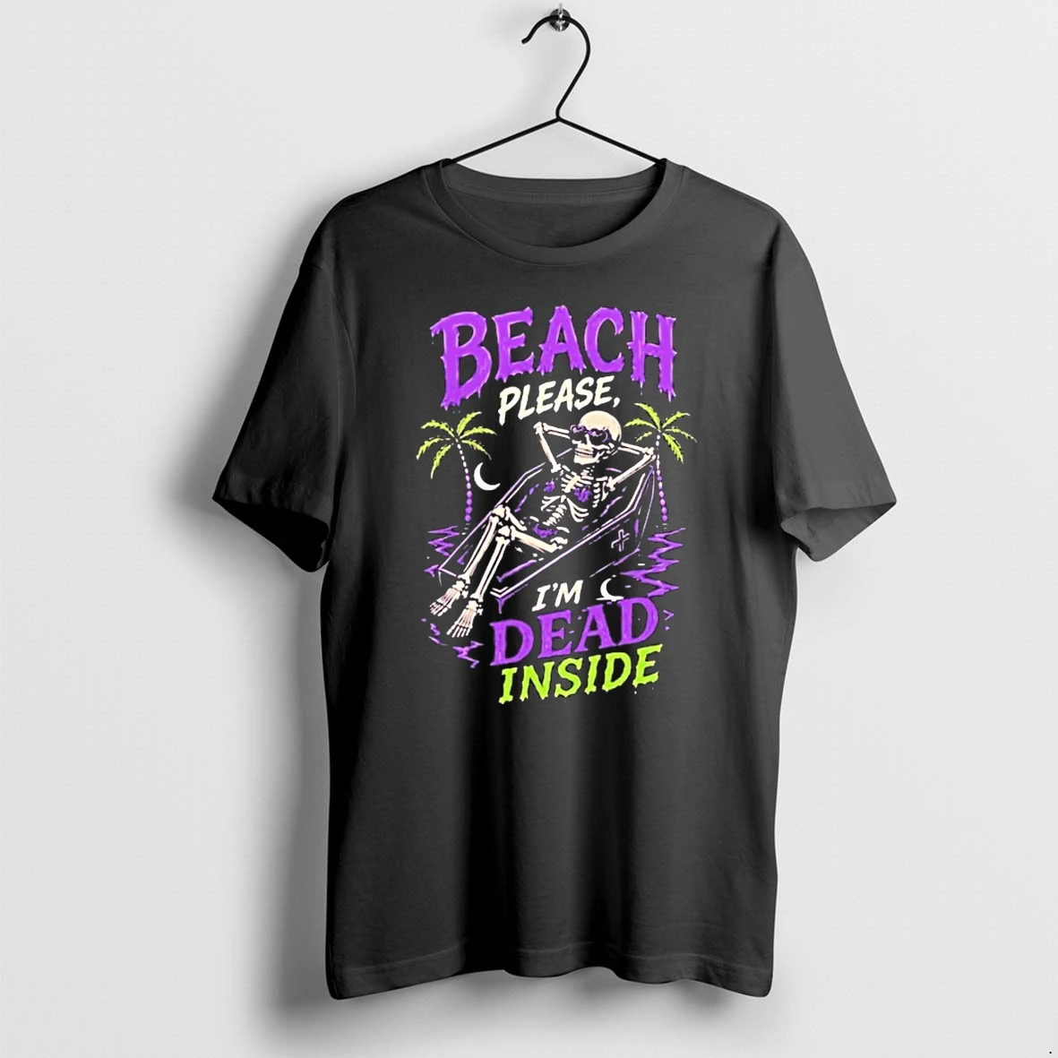 Officials Skeleton Relax Beach Please Im Dead T Shirt Sweater Hoodie