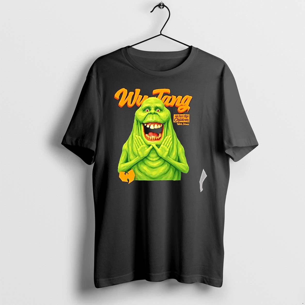 Officials Slimer Wu Tang Clan Is For The Children With Premium T Shirt Sweatshirt Hoodie